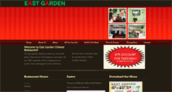 Desktop Screenshot of eastgarden.net